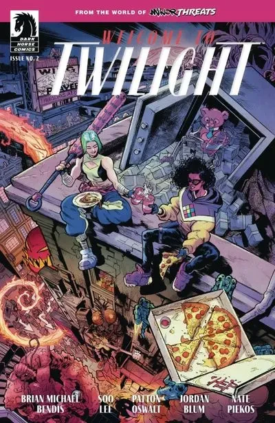 دانلود کمیک From the World of Minor Threats – Welcome to Twilight #2 (2025)