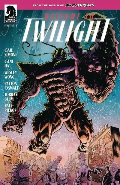 دانلود کمیک From the World of Minor Threats – Welcome to Twilight #3 (2025)