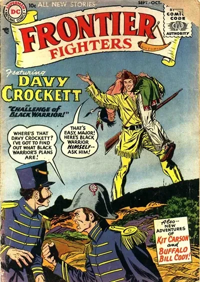 دانلود کمیک Frontier Fighters #1 – 8 (1955-1956)