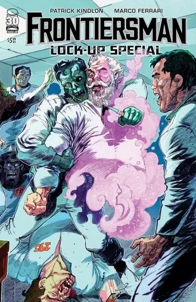 دانلود کمیک Frontiersman – Lock-Up Special #1 (2022)