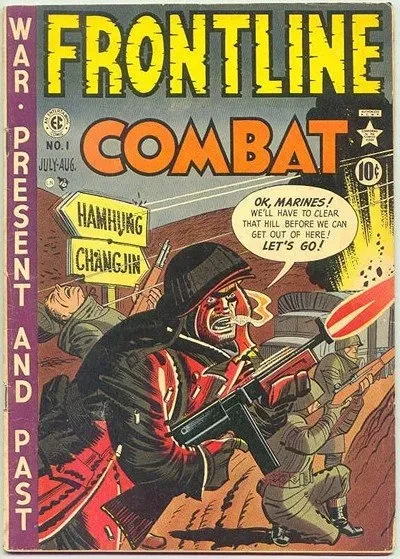 دانلود کمیک Frontline Combat #1 – 15 (1951-1954)
