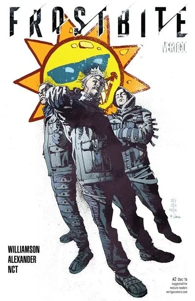 دانلود کمیک Frostbite #2 (2016)