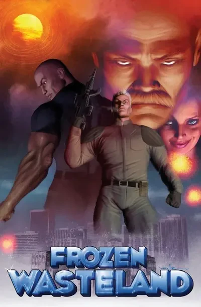 دانلود کمیک Frozen Wasteland #1 (2007)