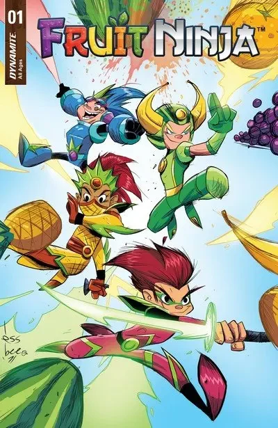 دانلود کمیک Fruit Ninja #1 (2017)