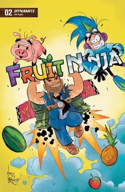 دانلود کمیک Fruit Ninja #2 (2017)