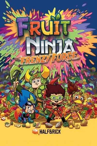 دانلود کمیک Fruit Ninja – Frenzy Force (2018) (GN)