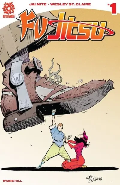 دانلود کمیک Fu Jitsu #1 (2017)