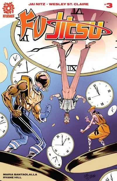 دانلود کمیک Fu Jitsu #3 (2017)