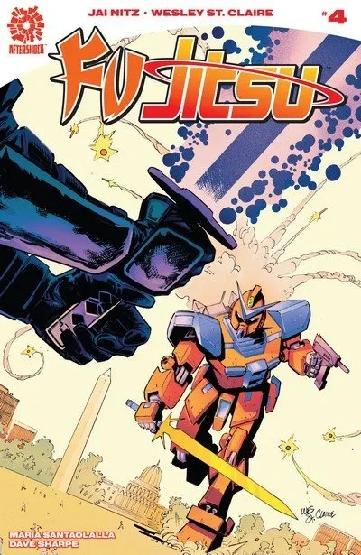 دانلود کمیک Fu Jitsu #4 (2017)