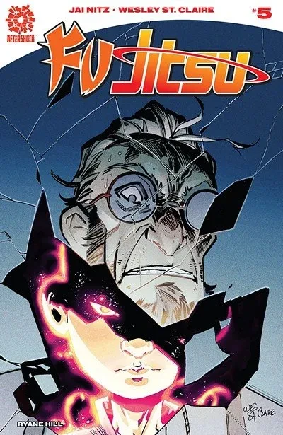 دانلود کمیک Fu Jitsu #5 (2018)