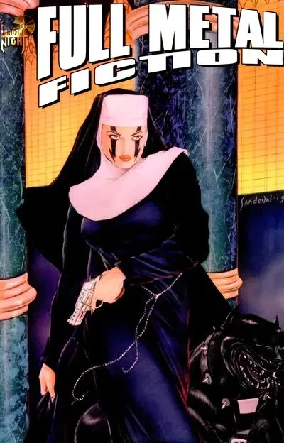دانلود کمیک Full Metal Fiction #1 – 8 (1997-1998)