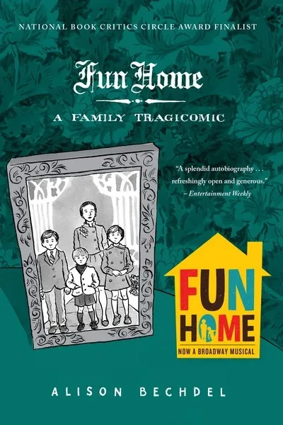 دانلود کمیک Fun Home – A Family Tragicomic (2006)
