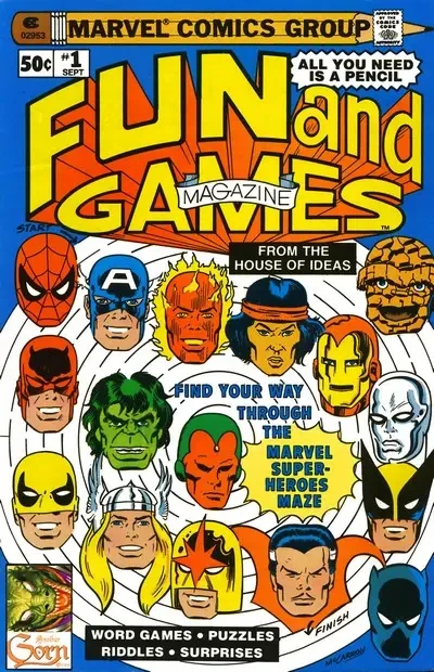 دانلود کمیک Fun and Games Magazine #1 – 13 (1979-1980)