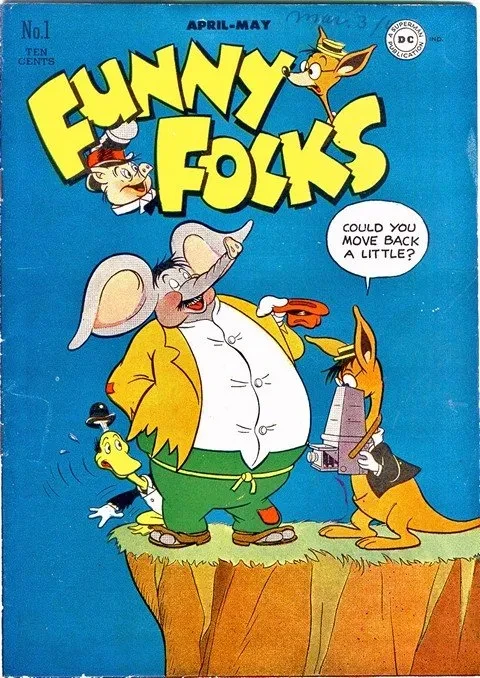 دانلود کمیک Funny Folks #1 – 26 + Hollywood Funny Folks #27 – 58