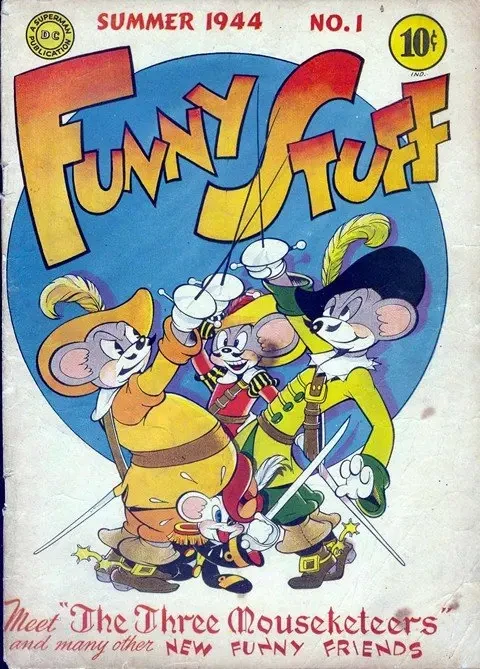 دانلود کمیک Funny Stuff #1 – 79 (1944-1954)