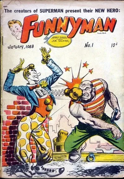 دانلود کمیک Funnyman #1 – 6 (1948)