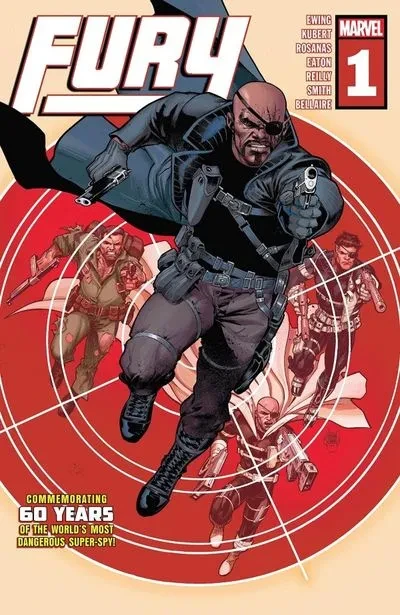 دانلود کمیک Fury #1 (2023)
