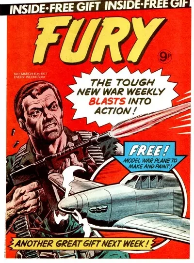 دانلود کمیک Fury #1 – 25 (1977) (Marvel UK)