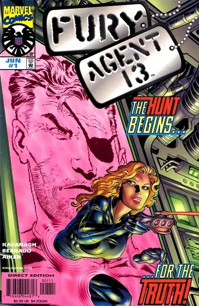 دانلود کمیک Fury – Agent 13 #1 – 2 (1998)