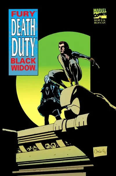 دانلود کمیک Fury – Black Widow – Death Duty #1 (1995)