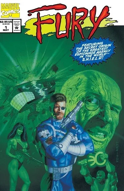 دانلود کمیک Fury (One Shot) (1994)