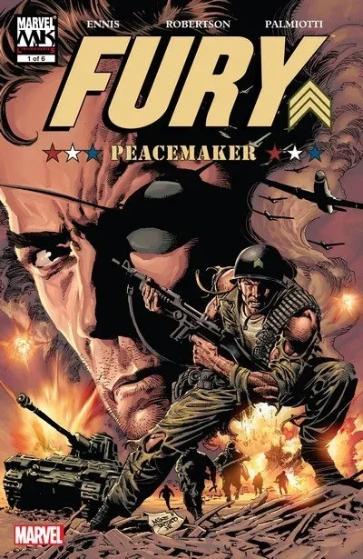 دانلود کمیک Fury – Peacemaker #1 – 6 (2006)