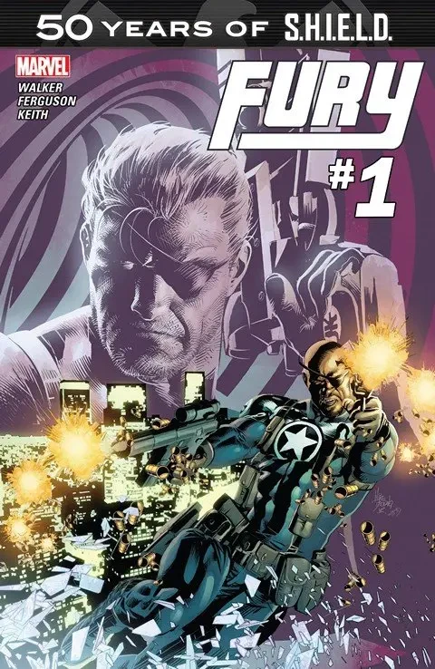 دانلود کمیک Fury – S.H.I.E.L.D. 50th Anniversary #1 (2015)
