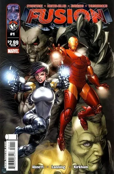دانلود کمیک Fusion #1 – 3 (2009)