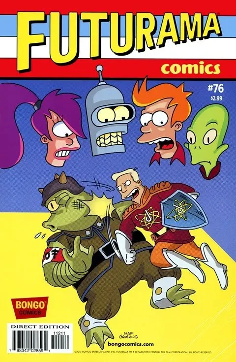 دانلود کمیک Futurama Comics #76 (2015)
