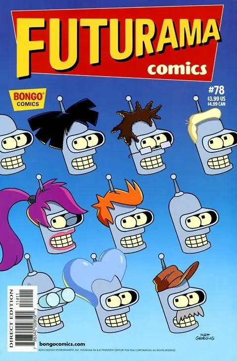 دانلود کمیک Futurama Comics #77 – 78 (2016)