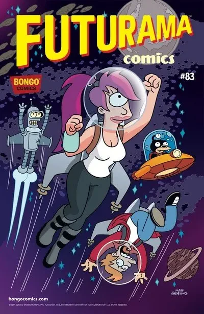 دانلود کمیک Futurama Comics #83 (2017)