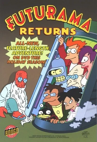 دانلود کمیک Futurama Returns (2007)