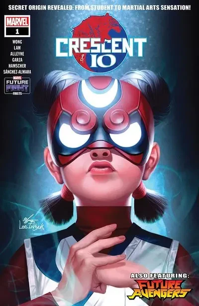 دانلود کمیک Future Fight Firsts – Crescent And Io #1 (2019)