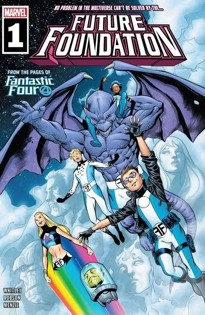 دانلود کمیک Future Foundation #1 (2019)
