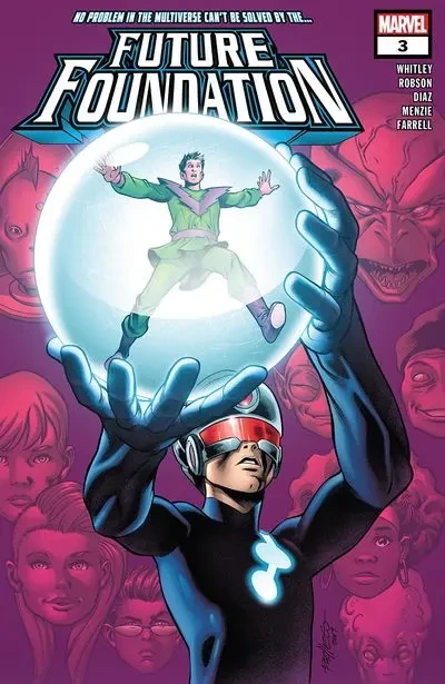 دانلود کمیک Future Foundation #3 (2019)