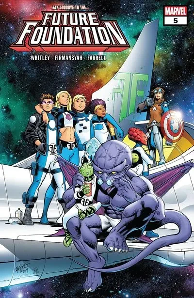 دانلود کمیک Future Foundation #5 (2019)