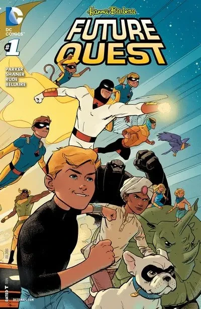 دانلود کمیک Future Quest #1 – 12 (2016-2017)