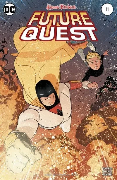 دانلود کمیک Future Quest #11 (2017)