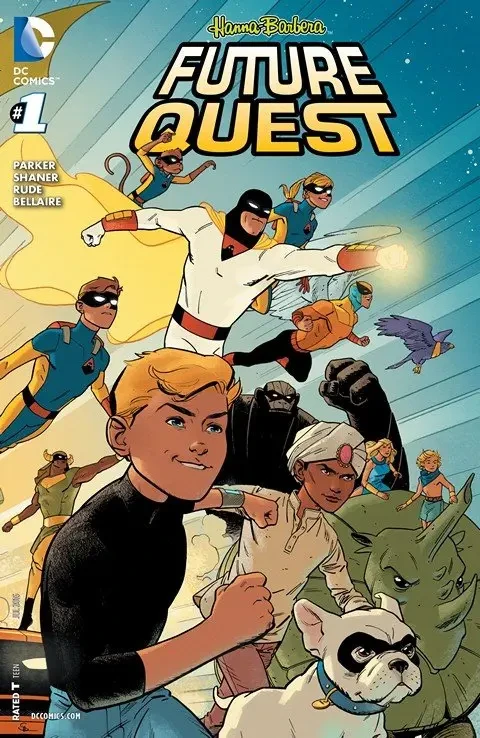 دانلود کمیک Future Quest #1