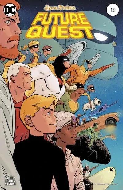 دانلود کمیک Future Quest #12 (2017)