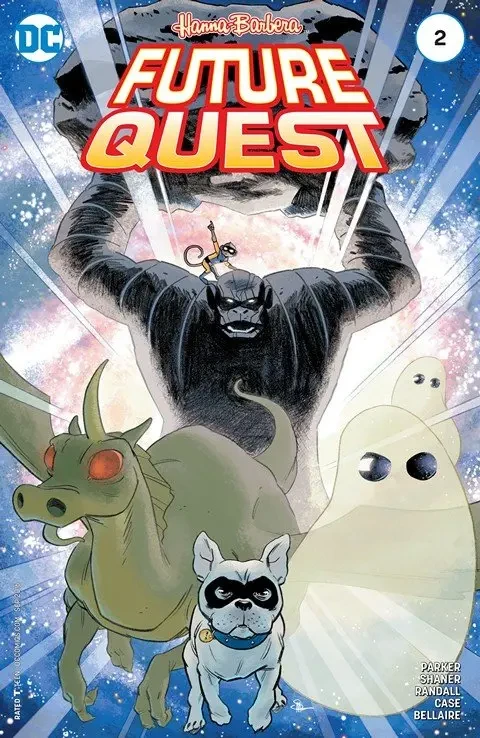 دانلود کمیک Future Quest #2