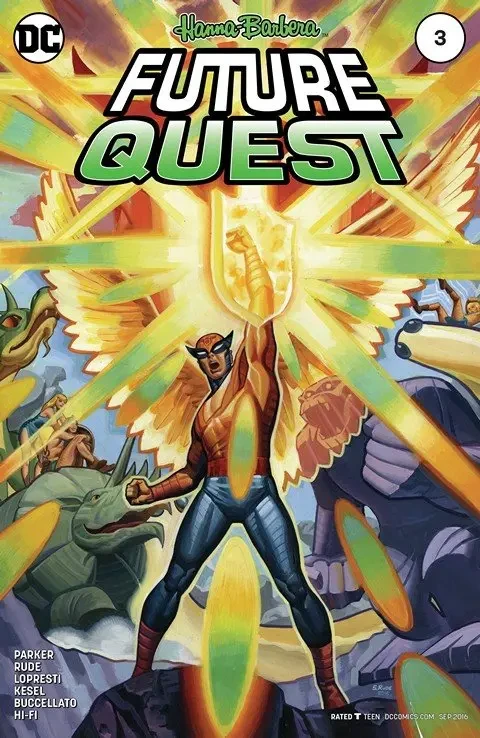 دانلود کمیک Future Quest #3
