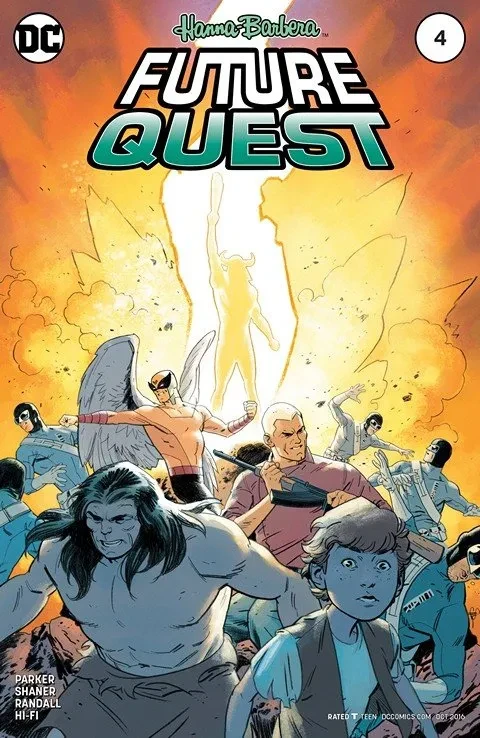 دانلود کمیک Future Quest #4 (2016)