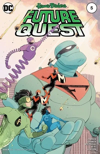 دانلود کمیک Future Quest #5 (2016)