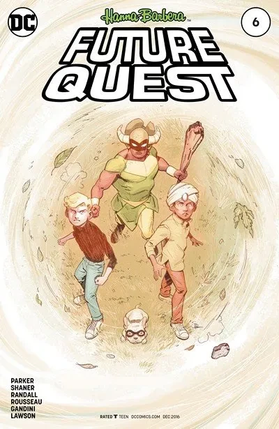 دانلود کمیک Future Quest #6 (2016)
