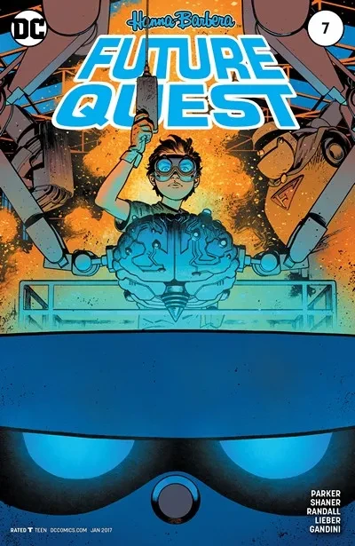دانلود کمیک Future Quest #7 (2016)
