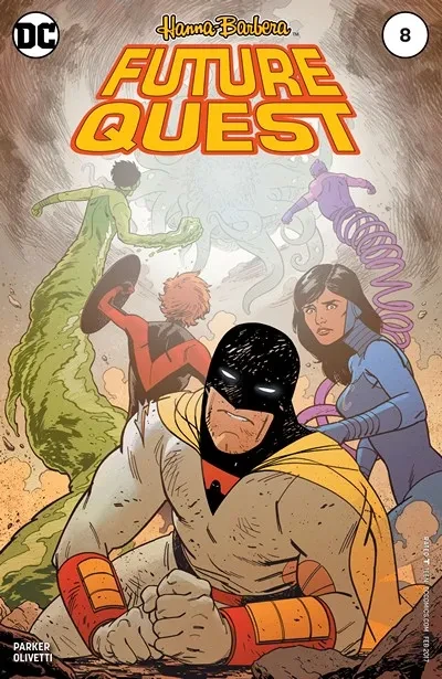 دانلود کمیک Future Quest #8 (2016)