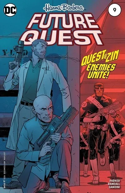 دانلود کمیک Future Quest #9 (2017)