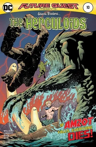 دانلود کمیک Future Quest Presents #10 (2018)