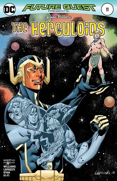 دانلود کمیک Future Quest Presents #11 (2018)